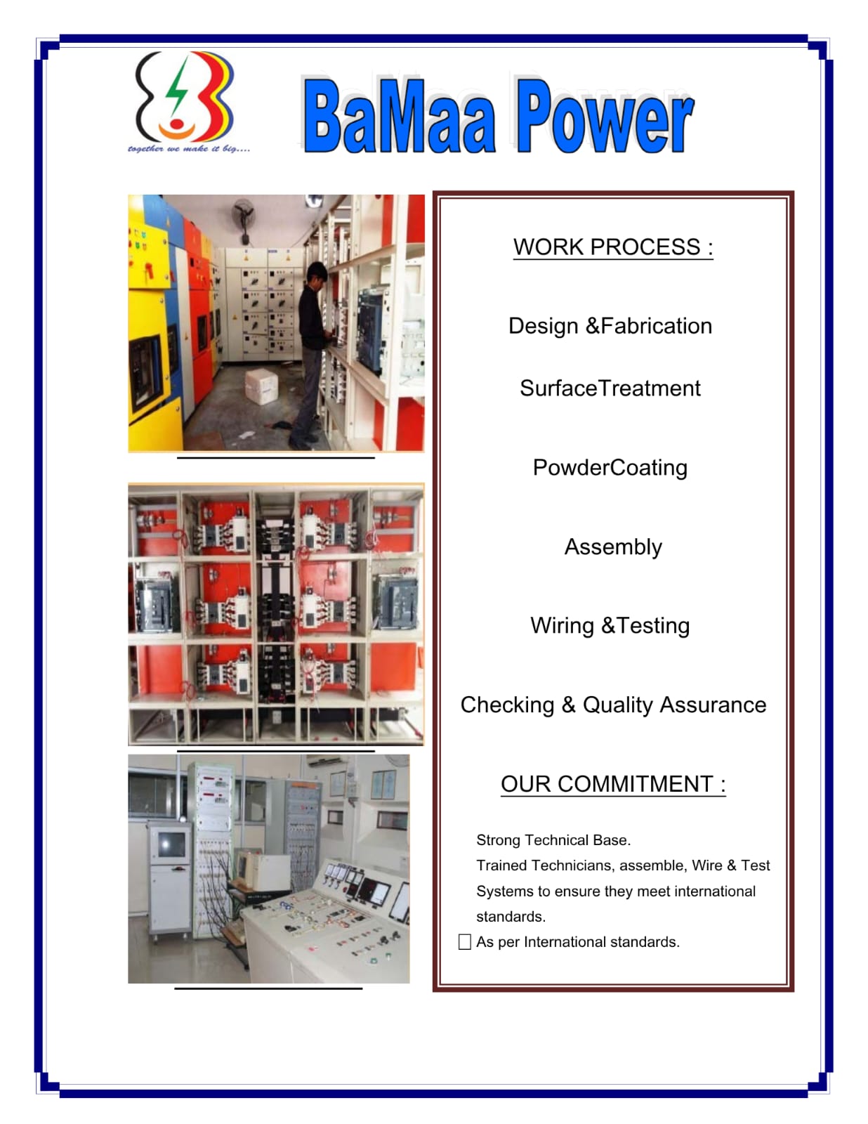 bamaa power control system pvt ltd