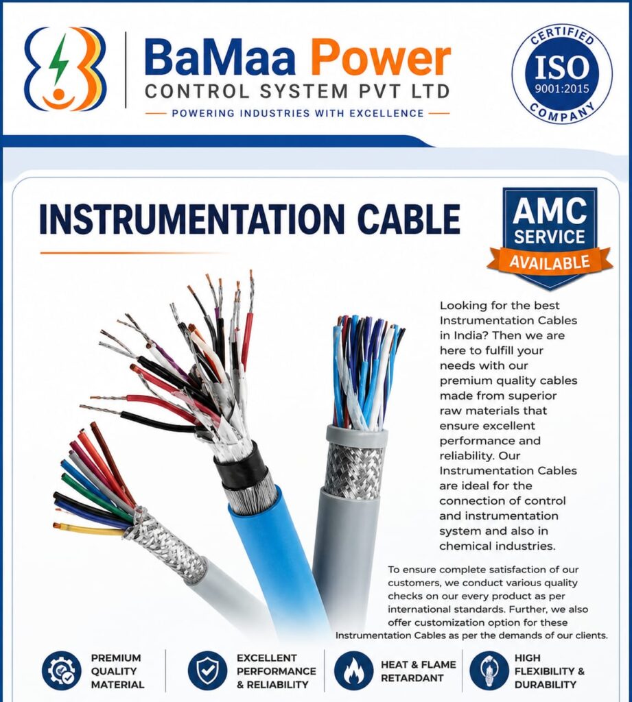 instrumentation cables