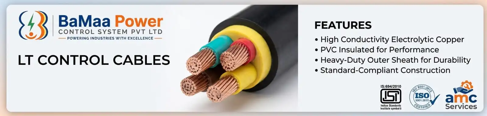 bamaa power contral system cables service