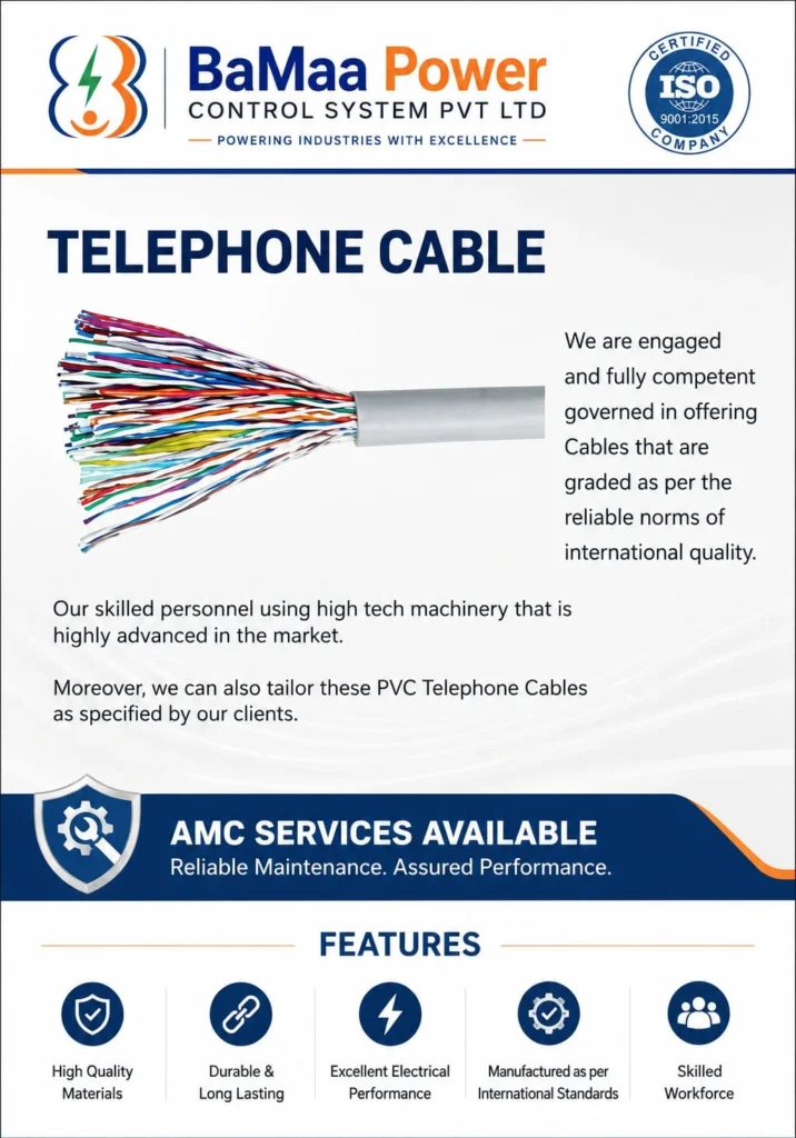 Telephone cables