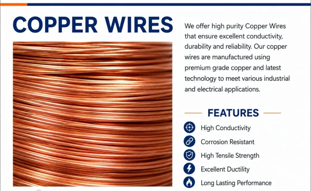 COPPER WIRES