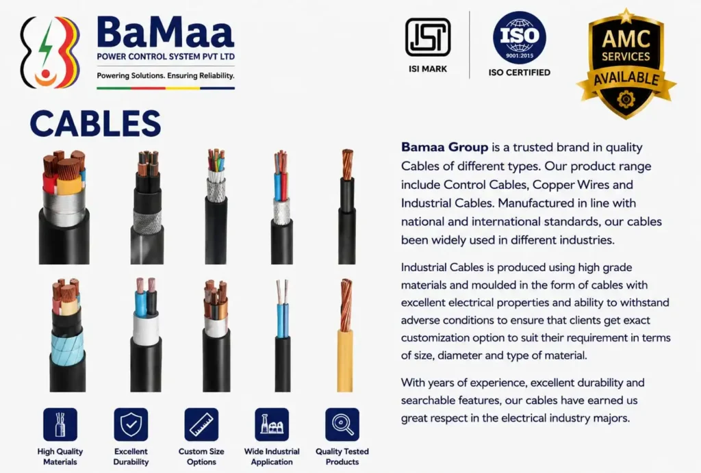 all type power cables