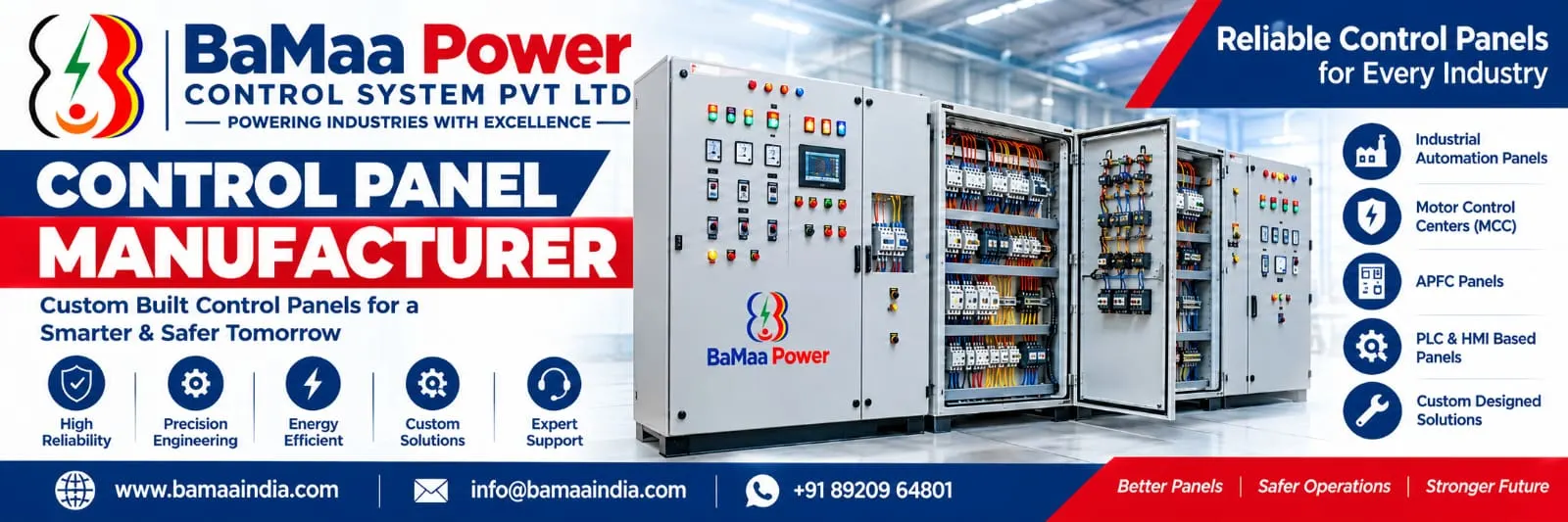 control panel manufacturer and supplier